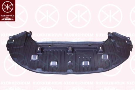 Кожух двигуна, передн. частина, нижня KLOKKERHOLM 0539795