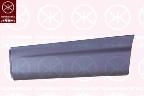 Молдінг, боковина KLOKKERHOLM 16180014