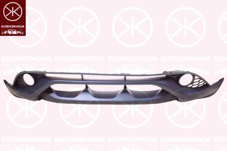 Бампер передній KLOKKERHOLM 1638905A1