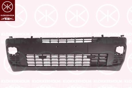 Бампер, передн., чорн. KLOKKERHOLM 5563900A1