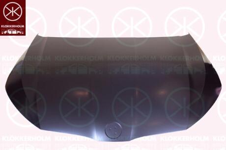 Фото капот, сталь KLOKKERHOLM 7523280 Капот, сталь KLOKKERHOLM 7523280