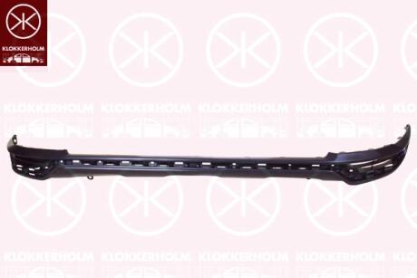 Спойлер передній KLOKKERHOLM 8196225