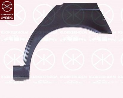 Ремчастина металева KLOKKERHOLM FP 0065 582E