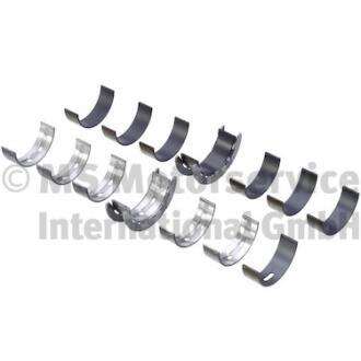 Вкладыши коренные MB OM656 Sputter +0.25 KOLBENSCHMIDT 37165610