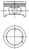 Поршень двигателя KOLBENSCHMIDT 40161600 (фото 1)