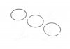 Кольца поршневые (к-кт 3 шт), 1.8 i 97-02 STD KOLBENSCHMIDT 800003411000 (фото 3)