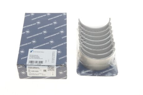 Вкладыши шатунные, OM314-364 0.50mm KOLBENSCHMIDT 87 429 620