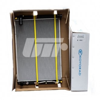 Радиатор системы охлаждения KOYORAD PL012187 (фото 1)