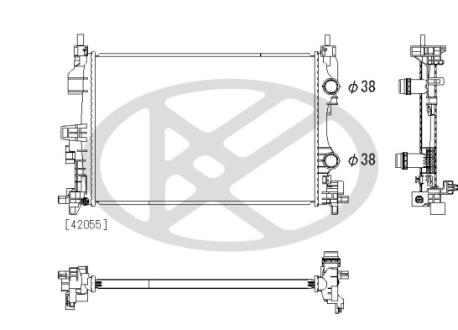 Радіатор KOYORAD PL333597