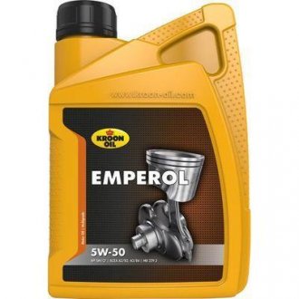 Масло моторное Emperol 5W-50 1л KROON OIL 02235 (фото 1)