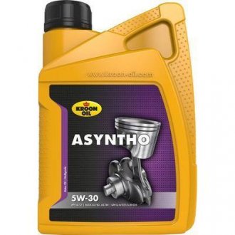 Олія моторна Asyntho 5W-30 (1 л) KROON OIL 31070