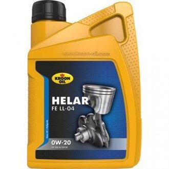 Масла моторные Helar FE LL-04 0W-20 1л KROON OIL 32496 (фото 1)