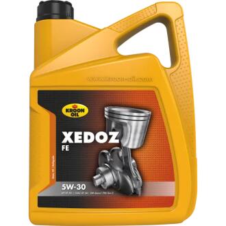 Масло моторное XEDOZ FE 5W-30 5л KROON OIL 32832