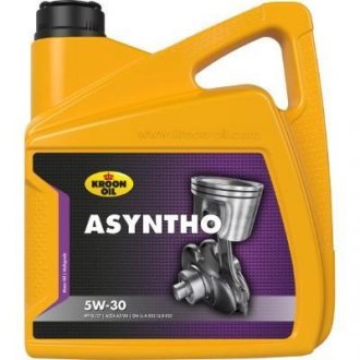 Олія моторна Asyntho 5W-30 (4 л) KROON OIL 34668