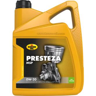Масло моторное Presteza MSP 0W-20 5л KROON OIL 36497