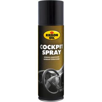 Очисник-поліроль COCKPIT SPRAY 300мл KROON OIL 39018