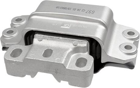 Опора двигателя левая AUDI A3 SEAT ALTEA, ALTEA XL, LEON SKODA YETI VW BEETLE, GOLF PLUS, GOLF VI, JETTA IV 1.2 11.08- LEMFORDER 42473 01