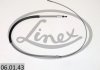 Трос ручного гальма LINEX 06.01.43 (фото 2)