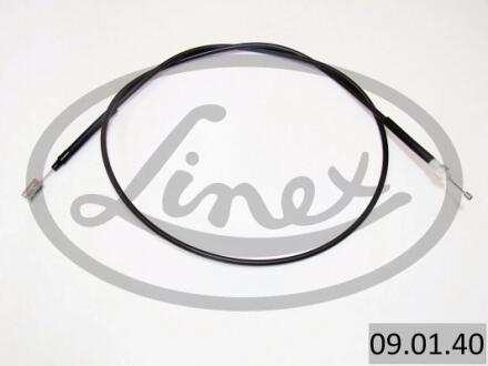 Трос ручного, (диск. тормоза) R (2205/2080mm) LINEX 09.01.40