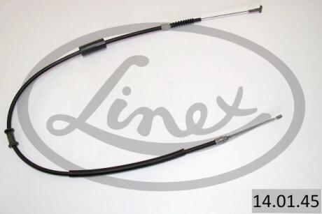 Трос ручного гальма LINEX 14.01.45