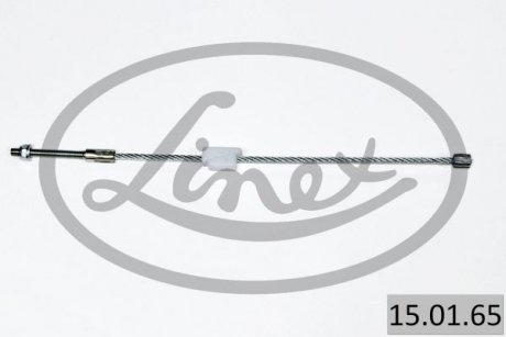 Трос ручного тормоза LINEX 15.01.65 (фото 1)
