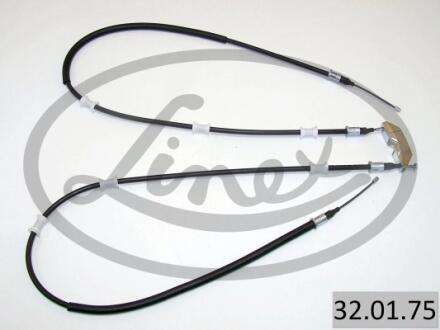 Трос ручника LINEX 32.01.75