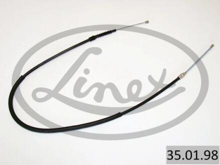 Фото трос ручника LINEX 35.01.98 Трос ручника LINEX 35.01.98