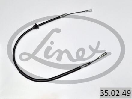 Трос ручника LINEX 35.02.49