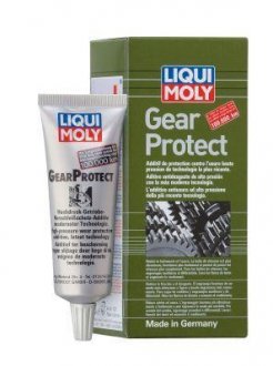 Долговременная защита механической КПП Gearprotect 80ml LIQUI MOLY 1007 (фото 1)