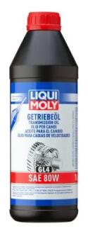 Олива трансмісійна Getriebeoil GL4 80W 1л LIQUI MOLY 1020