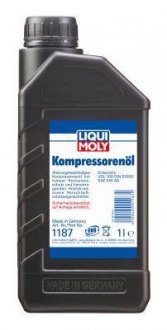 Масло компрессорное Kompressorenol VDL 100 1L LIQUI MOLY 1187 (фото 1)