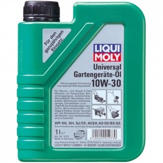 Масло моторное для газонокосилок Universal 4-Takt Gartengerate-Oil 10W-30 (Минеральное LIQUI MOLY 1273