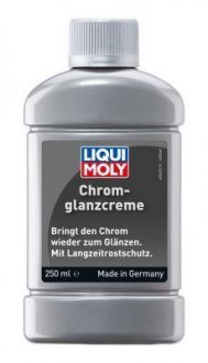 Полироль для хромовых изделий Chrom-Glanz-Creme 250ml LIQUI MOLY 1529 (фото 1)