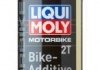 LM 0,25л Racing 2T-Bike Additiv Промывка топливной системы 2-такт. двигателей LIQUI MOLY 1582 (фото 2)