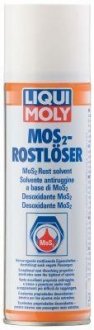 Растворитель ржавчины MOS2-Rostloser 0.3л LIQUI MOLY 1614
