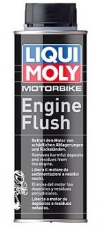 LM 0,25л Motorbike Engine Flush Промывка мотоциклетного двигателя LIQUI MOLY 1657 (фото 1)