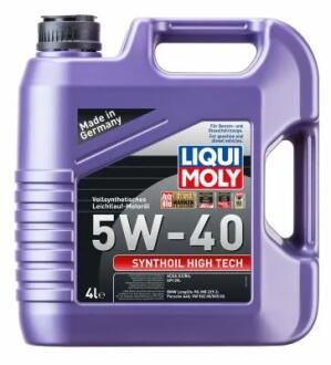 Олія моторна Synthoil High Tech 5W-40 (4 л) LIQUI MOLY 1915