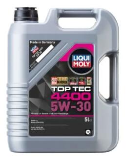 Олія моторна Top Tec 4400 5W-30 (5 л) LIQUI MOLY 2322