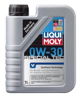 Олія моторна Special Tec V 0W-30 (1 л) LIQUI MOLY 2852 (фото 1)