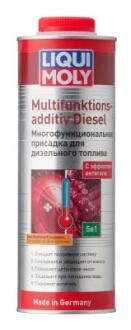 Присадка к дизельному топливу (-31C) (антигель) на 250л) LIQUI MOLY 39025
