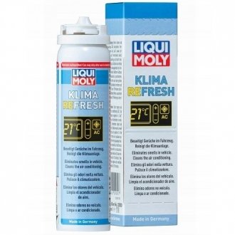 Експрес очисник кондиціонера KLIMA REFRESH 0.075л LIQUI MOLY 39049