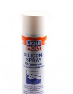 Мастило силіконове безбарвне Silicon-Spray 0,3л LIQUI MOLY 3955 (фото 1)