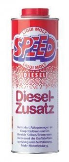 Присадка Speed Diesel Zusatz 1л LIQUI MOLY 5160