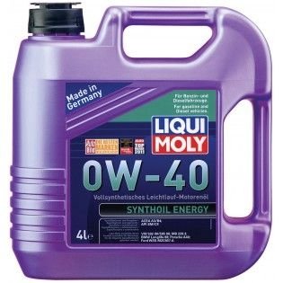 Олія моторна Synthoil Energy 0W-40 (4 л) LIQUI MOLY 7536