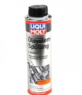 Мягкий очиститель масляной системы Ölsystem Spulung Liqht 300ml LIQUI MOLY 7590 (фото 1)