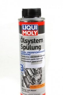 Очиститель масляной системы (бензин) Oilsystem Spulung High Performance Benzin 300ml LIQUI MOLY 7592 (фото 1)