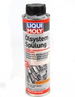 Очиститель масляной системы (дизель) Oilsystem Spulung High Performance Diesel 300ml LIQUI MOLY 7593 (фото 1)