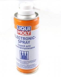 Змазка Electronic-Spray 0.2л LIQUI MOLY 8047