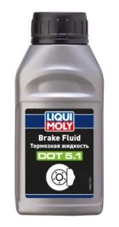 Жидкость тормозная BRAKE FLUID DOT 5.1 0 LIQUI MOLY 8061