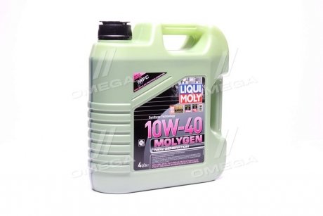 Моторное масло 4л LIQUI MOLY 9060/8538